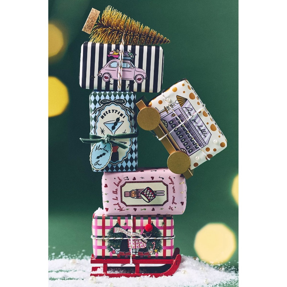 ANTHROPOLOGIE Holiday 2025 Soap Collection ($16 Retail, NWT)